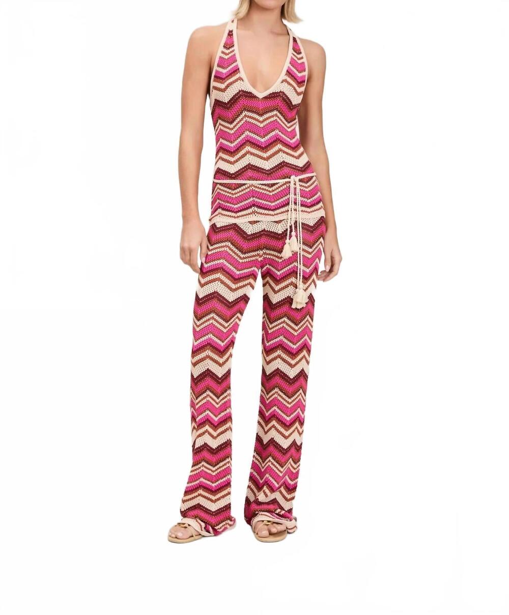 NEW DEVON WINDSOR cierra pant in pink